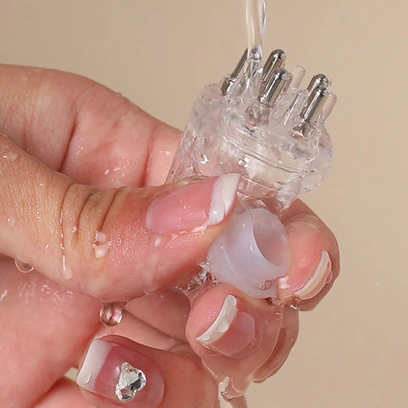  Hexoscalp ™ vloeibare applicator kam voor gezond hAar en hoofdhuid verzorging 3