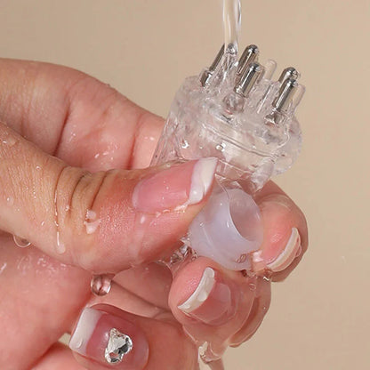  Hexoscalp ™ vloeibare applicator kam voor gezond hAar en hoofdhuid verzorging 3