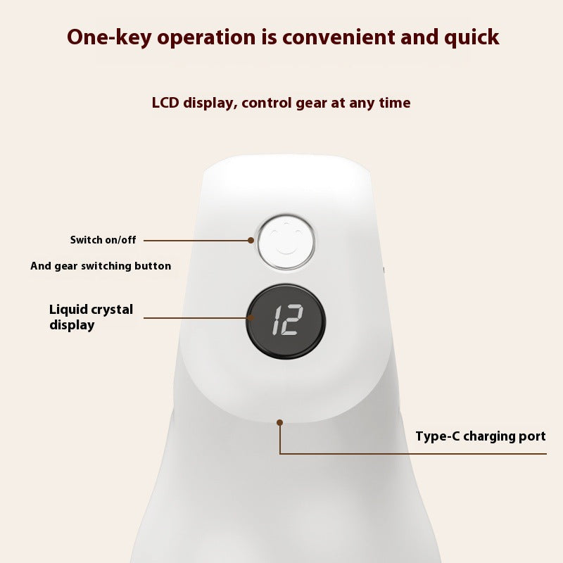 Inovite™ – draagbare anticellulitis massager met 12 snelheden voor vetverbranding en spierontspanning