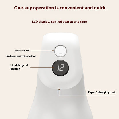 Inovite™ – draagbare anticellulitis massager met 12 snelheden voor vetverbranding en spierontspanning