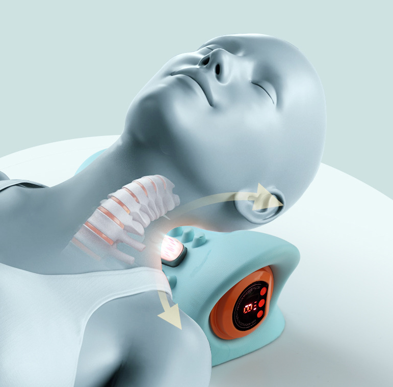 HexoRelief™ Nek- en Schoudermassager voor Diepe Ontspanning en Verlichting 2