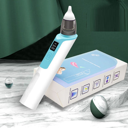 HexoNose™ – Elektrische Neusaspirator voor Pasgeborenen & Baby’s