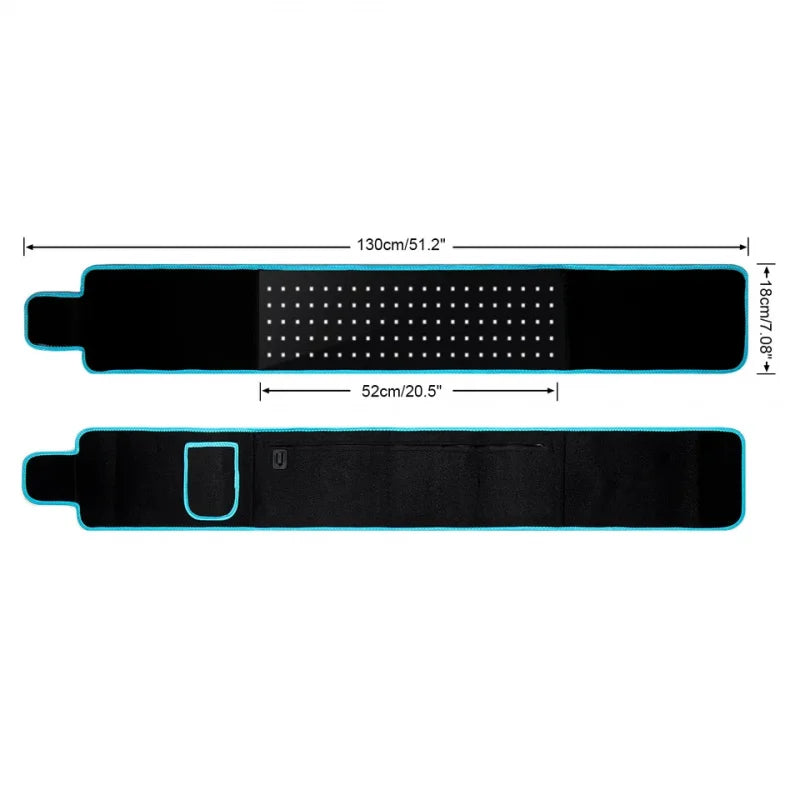 HexoBelt™ – Roodlicht Riem met Gerichte Warmtetherapie