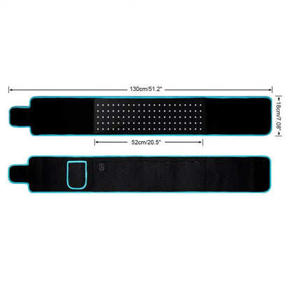 HexoBelt™ – Roodlicht Riem met Gerichte Warmtetherapie