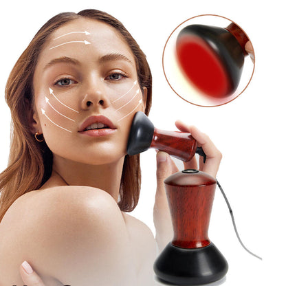 HexoGlow™ – Hete Bian Steen Gezichtsmassager