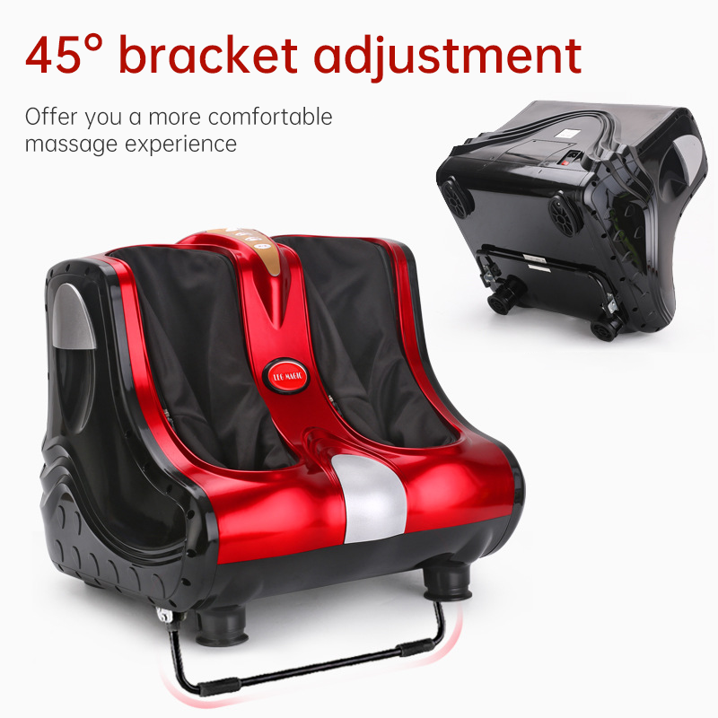 HexoRelief™ – Verwarmde voet- en beenmassager met volledige dekking voor diepe acupressuur & verbeterde bloedsomloop