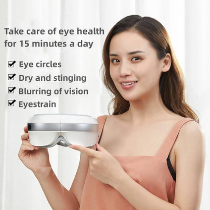 HexoEyes™ verwarmde oogmassager voor ontspanning en oogverzorging 4