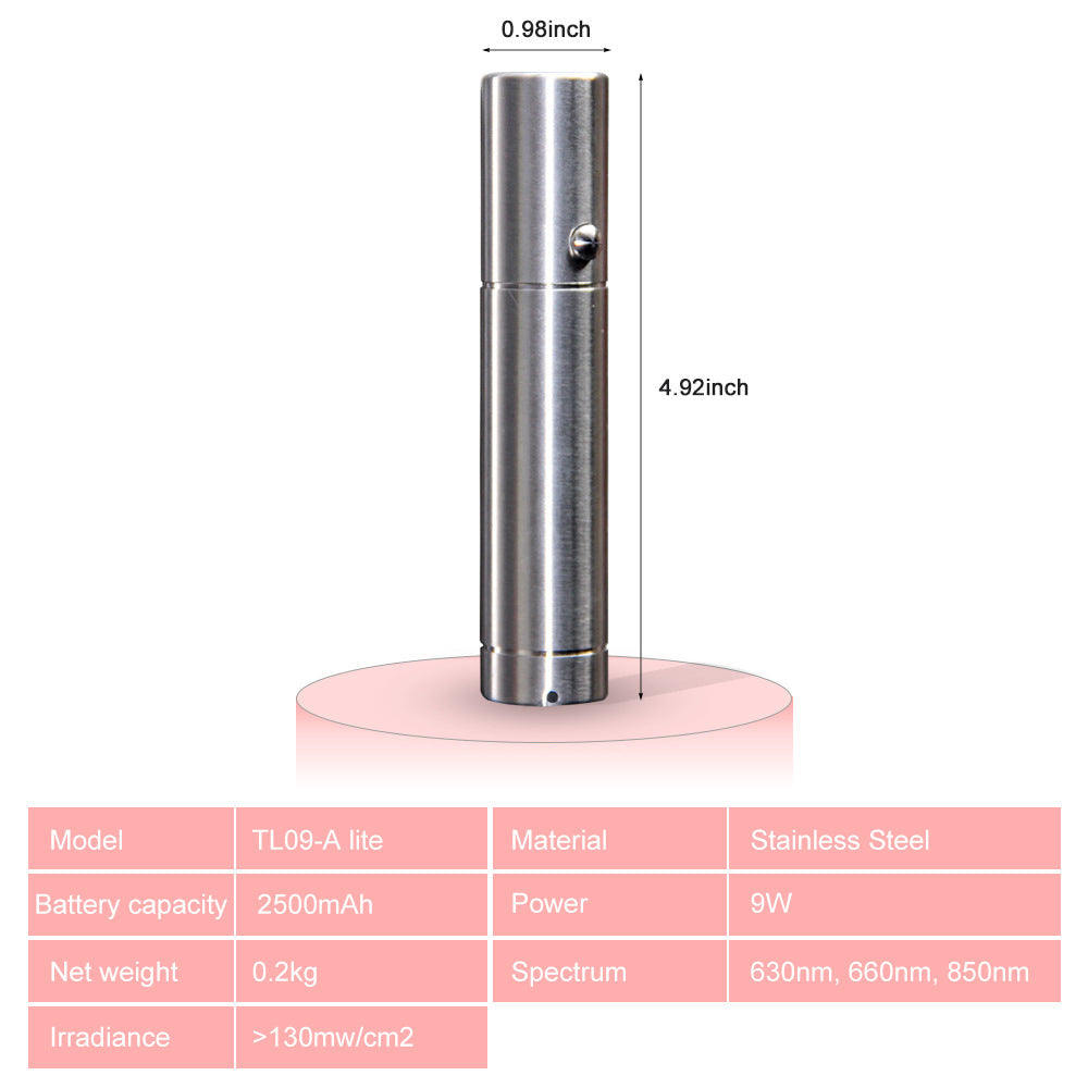 HexoRay™ Roodlichttherapie Flitslamp voor Huidverjonging en Herstel 3