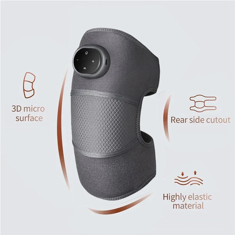 HexoThera™ – Elektrische Knieverwarmer met Massagefunctie