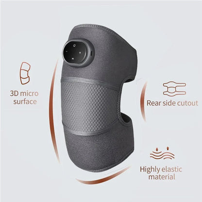 HexoThera™ – Elektrische Knieverwarmer met Massagefunctie