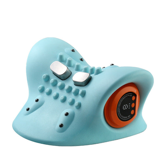 HexoRelief™ Nek- en Schoudermassager voor Diepe Ontspanning en Verlichting 1