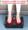 HexoRelief™ Shiatsu knedende voetmassager