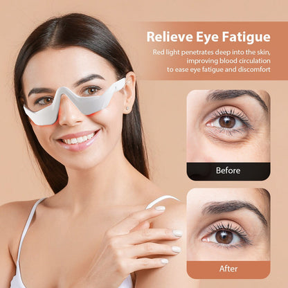 HexoEye™ – Microcurrent Roodlicht Oogmassageapparaat