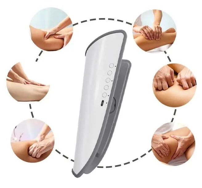 HexoRelief™ Kuitmassageapparaat met Warmtetherapie