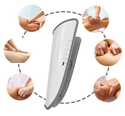 HexoRelief™ Kuitmassageapparaat met Warmtetherapie