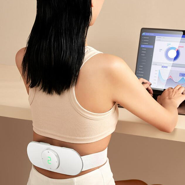 HexoWaist™ Verhitte Lumbale Massager voor Rugpijn en Spierspanning 3