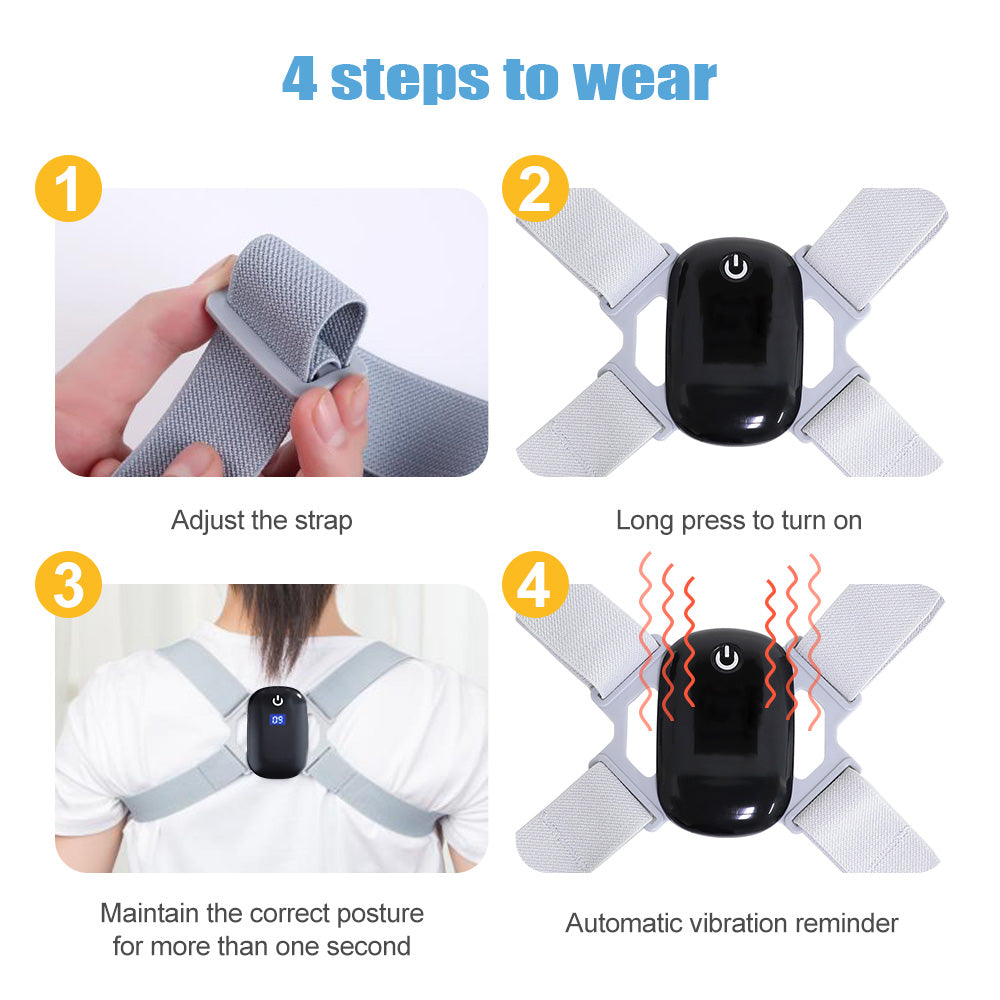 HexoPosture™ – Slimme Houdingcorrector Voor Volwassenen En Studenten 6