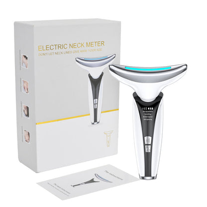 HexoNeck™ – LED nek- en gezichtsmassager voor rimpelvermindering, stevigheid & huidverjonging