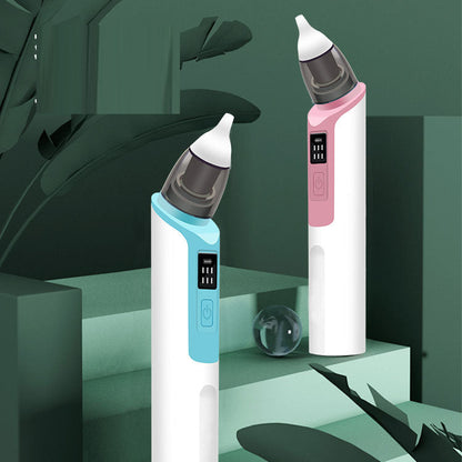 HexoNose™ – Elektrische Neusaspirator voor Pasgeborenen & Baby’s
