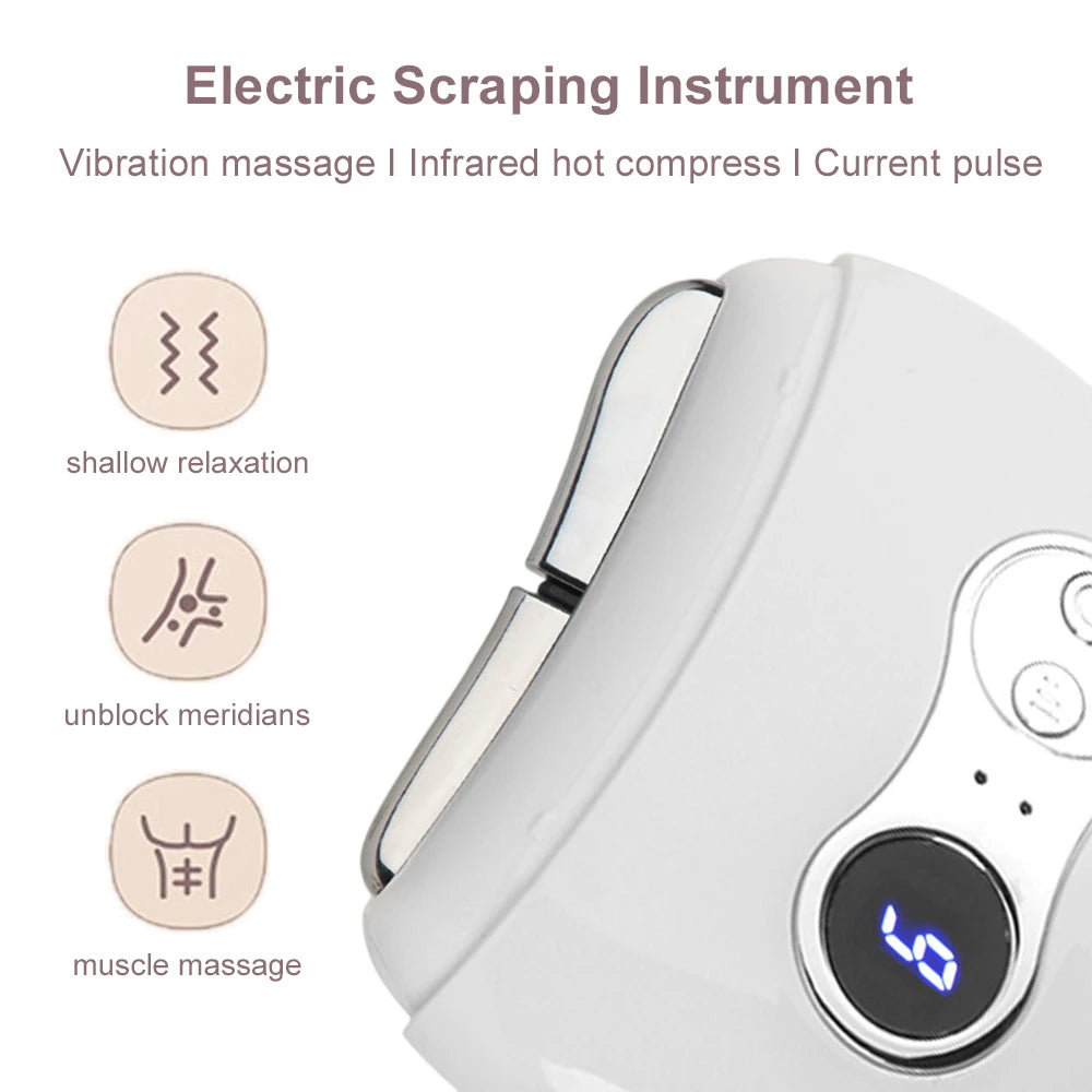 HexoSculpt™ – Verwarmde Gua Sha Massager voor gezicht en lichaam 2