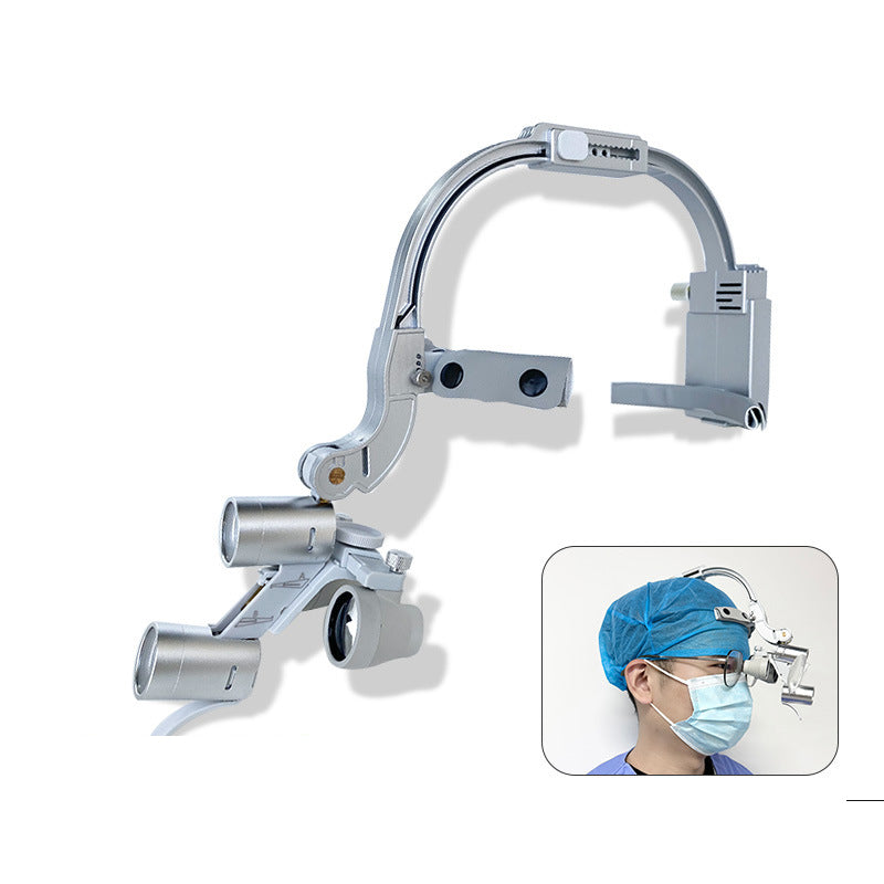 HexoVision™ Tandheelkundige Loepen met LED-Koplamp