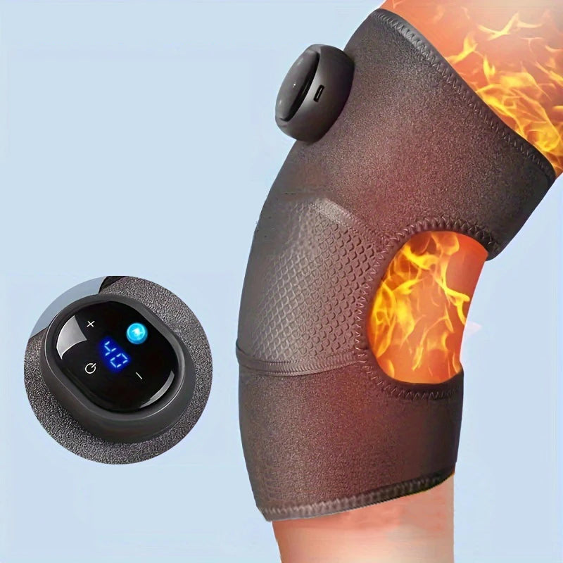 HexoThera™ – Elektrische Knieverwarmer met Massagefunctie