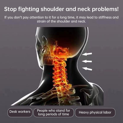 HexoSleep™ – orthopedisch slaapkussen met neksteun en massagekern van sojabonenvezel