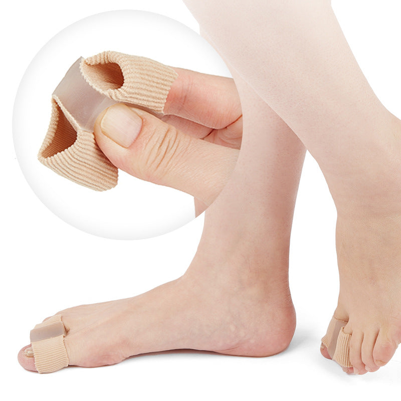 HexoToe™ – Gel Tenen Spreider voor Hallux Valgus & Grote Teen Correctie