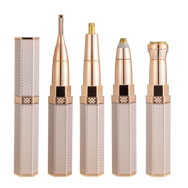 HexoTrim™ 4-in-1 Haarverwijderaar Voor Vrouwen - Pijnloze Grooming Oplossing 7