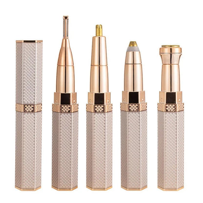 HexoTrim™ 4-in-1 Haarverwijderaar Voor Vrouwen - Pijnloze Grooming Oplossing 7
