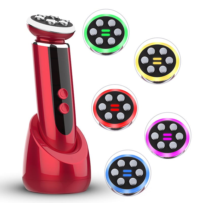 HexoGlow™ RF Gezichtsverstevigings- en Huidverjongingsapparaat voor Alle Huidtypes