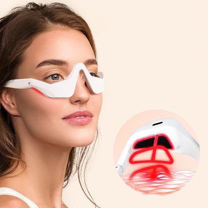 HexoEye™ – Microcurrent Roodlicht Oogmassageapparaat