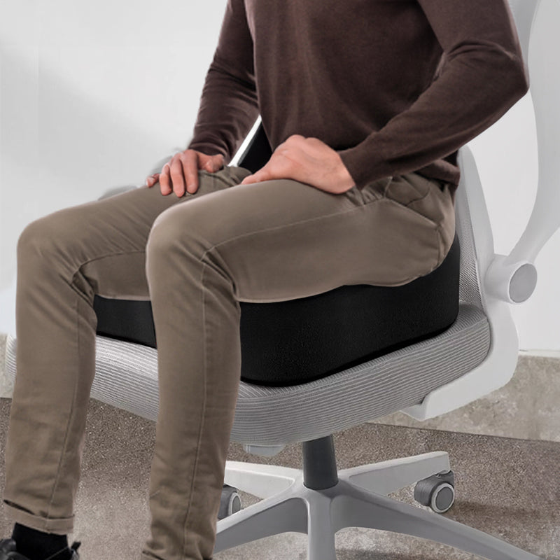 HexoSeat™ – orthopedisch traagschuim autokussen voor rug- & stuitpijn verlichting
