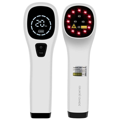 HexoBeam™ Roodlicht Lasertherapie Massager Voor Pijnverlichting En Herstel 5