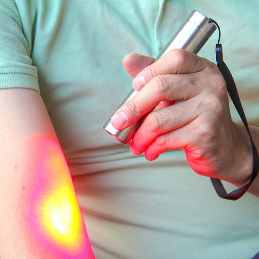 HexoRay™ Roodlichttherapie Flitslamp voor Huidverjonging en Herstel 1