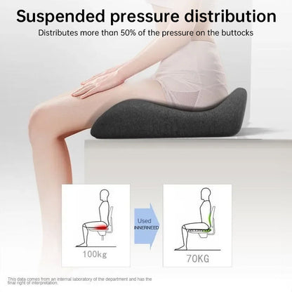 HexoSeat™ Ergonomisch Orthopedisch Zitkussen Voor Comfortabele Zitervaring