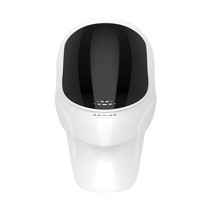 HexoGlow™ LED-gezichts- en nekmasker met 7 kleuren lichttherapie