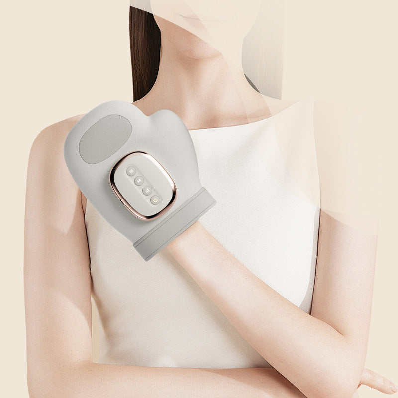 HexoRelief™ Handmassageapparaat met Warmte & Luchtcompressie