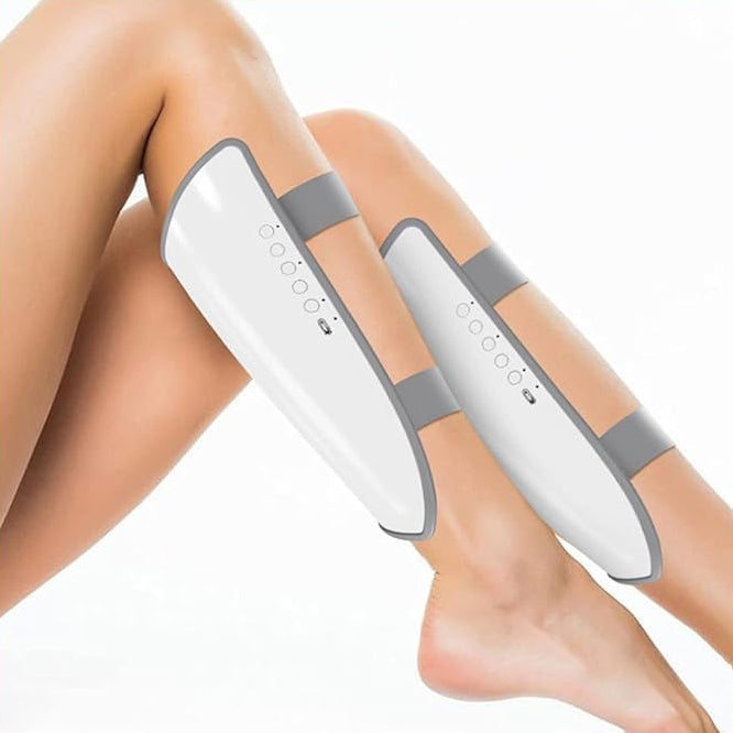 HexoRelief™ Kuitmassageapparaat met Warmtetherapie