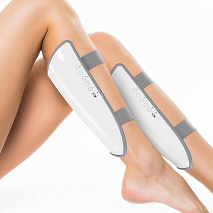 HexoRelief™ Kuitmassageapparaat met Warmtetherapie