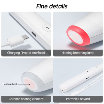 HexoBite™ – oplaadbare jeukstift tegen muggenbeten, zonder chemicaliën en geschikt voor alle leeftijden