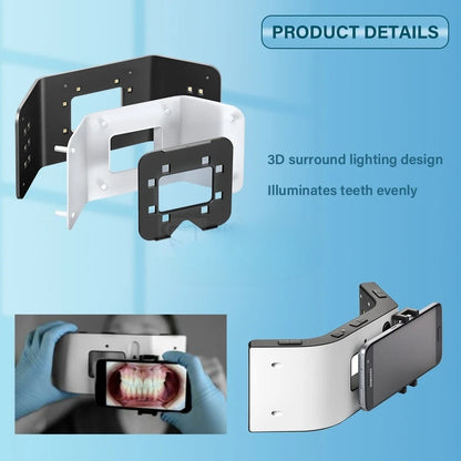 HexoSmile™ – LED Tandheelkundige Vullicht voor Precieze Mondfotografie