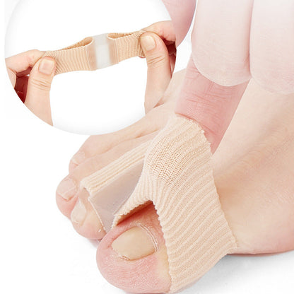 HexoToe™ – Gel Tenen Spreider voor Hallux Valgus & Grote Teen Correctie