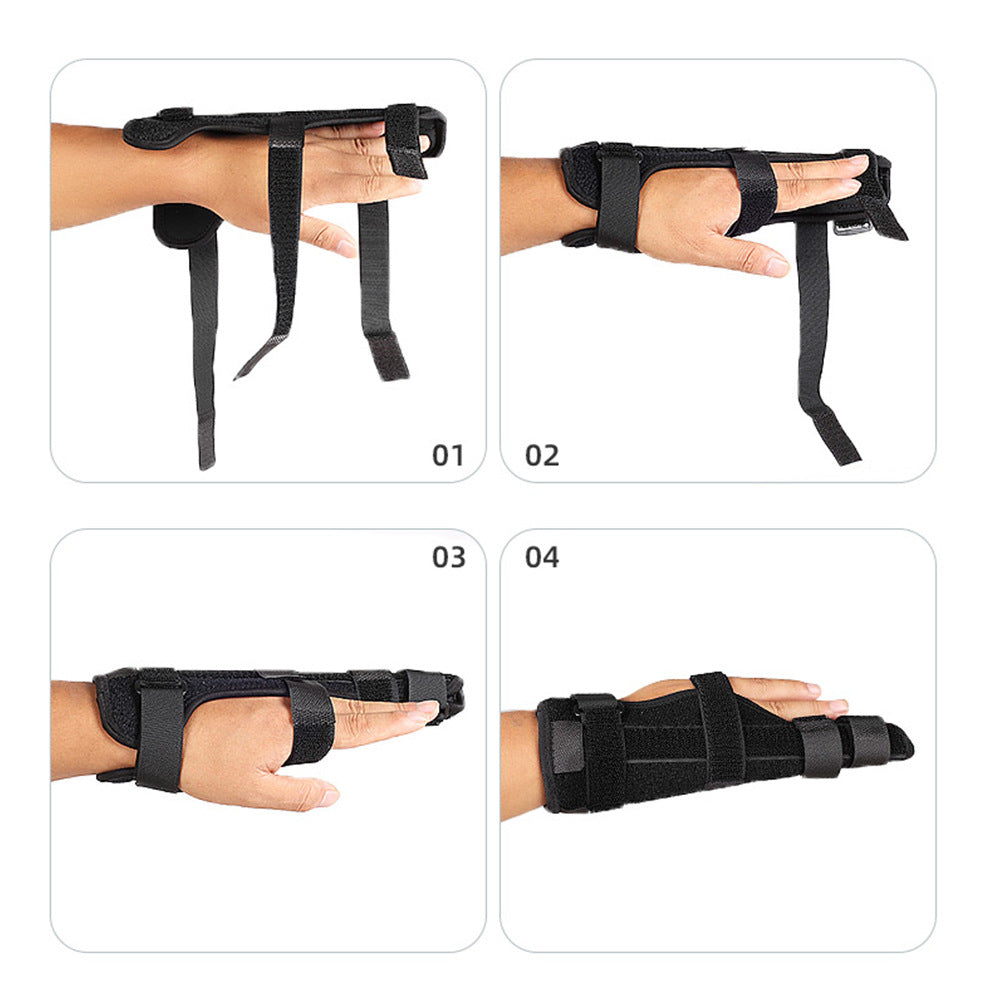 HexoRing™ Vingerbrace – Duale ondersteuning voor zegeningen aan Ring- en Staartvinger 3