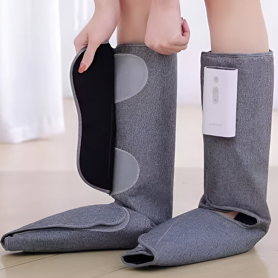 HexoFlow™ – Compressie & Warmtetherapie voor de Kuiten