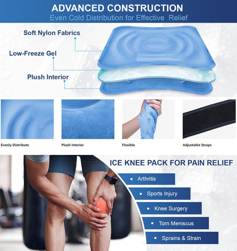 HexoKnee™ – Hot & Cold Therapie Voor Knieën, Schouders En Ellebogen 4