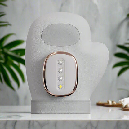 HexoRelief™ Handmassageapparaat met Warmte & Luchtcompressie