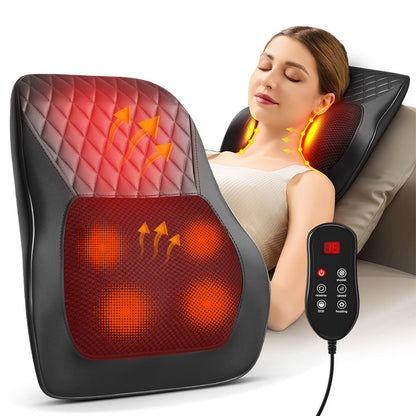 HexoNest™ Massagekussen – Volledige Ontspanning Voor Nek, Rug En Meer 2