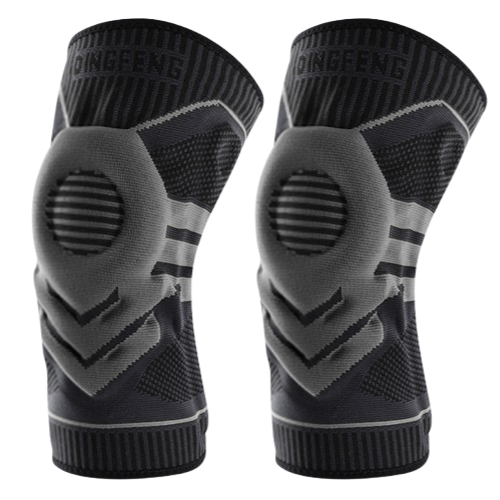 HexoKnee™ – Kniebrace met Siliconen Ondersteuning