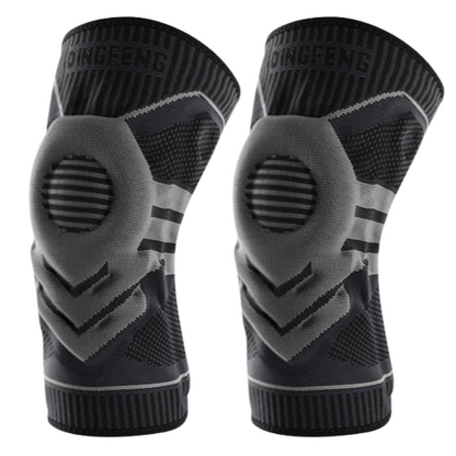 HexoKnee™ – Kniebrace met Siliconen Ondersteuning